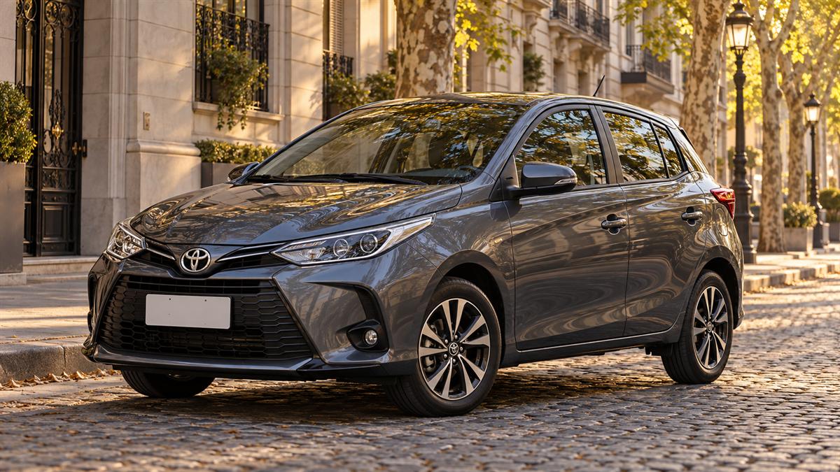 Toyota Yaris XS CVT 2025 #1 — gris
