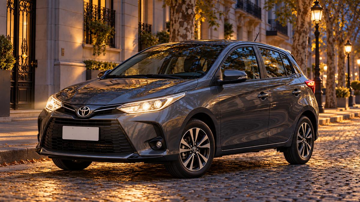 Toyota Yaris XS CVT 2025 #1 — gris