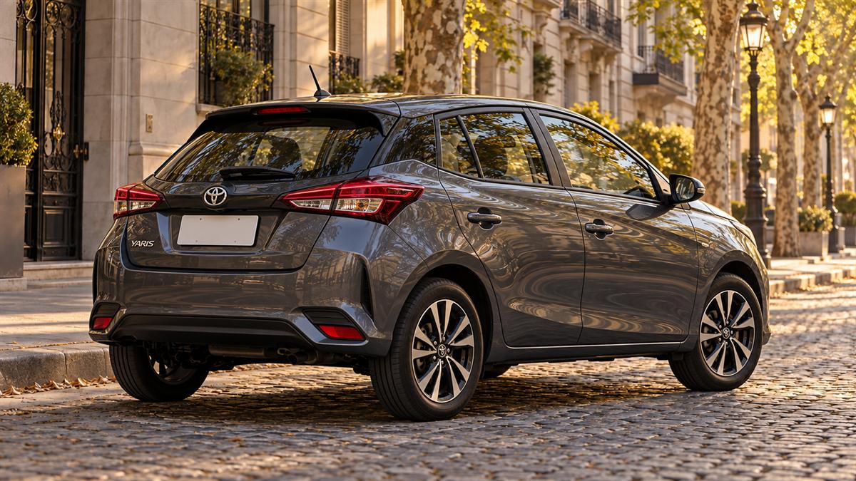 Toyota Yaris XS CVT 2025 #1