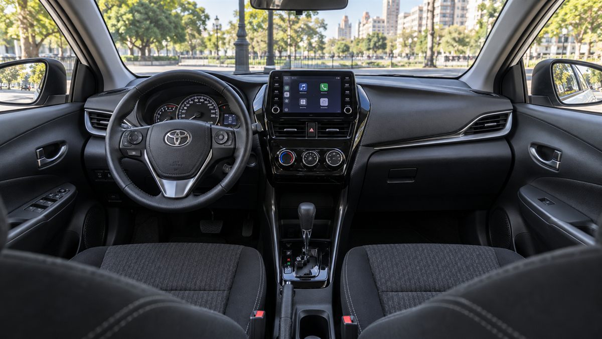 Toyota Yaris XS CVT 2025 #1