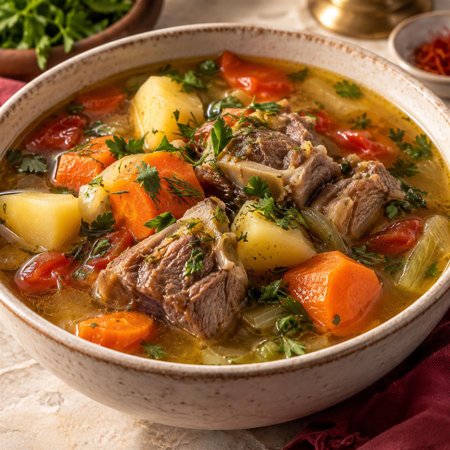 Sopa shurpa