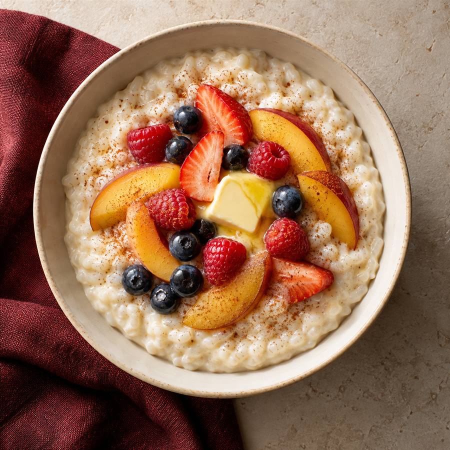 Arroz con leche