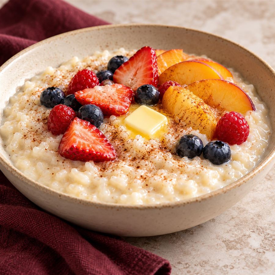 Arroz con leche