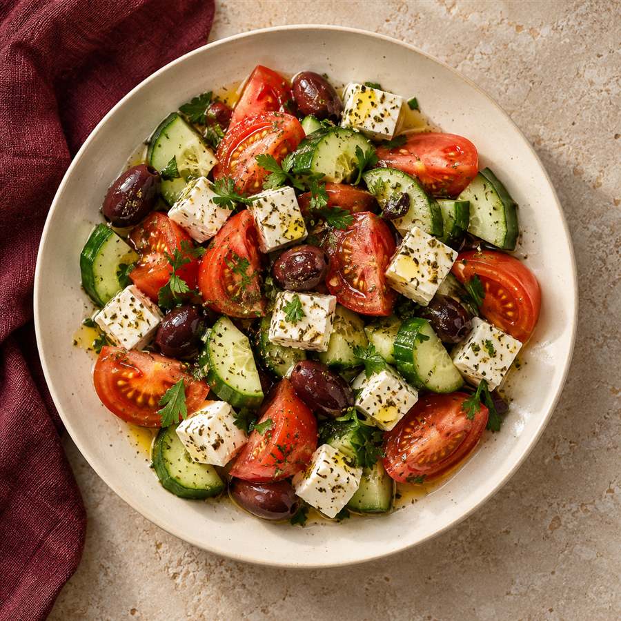 Ensalada griega