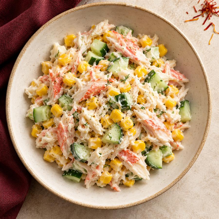 Ensalada de kanikama