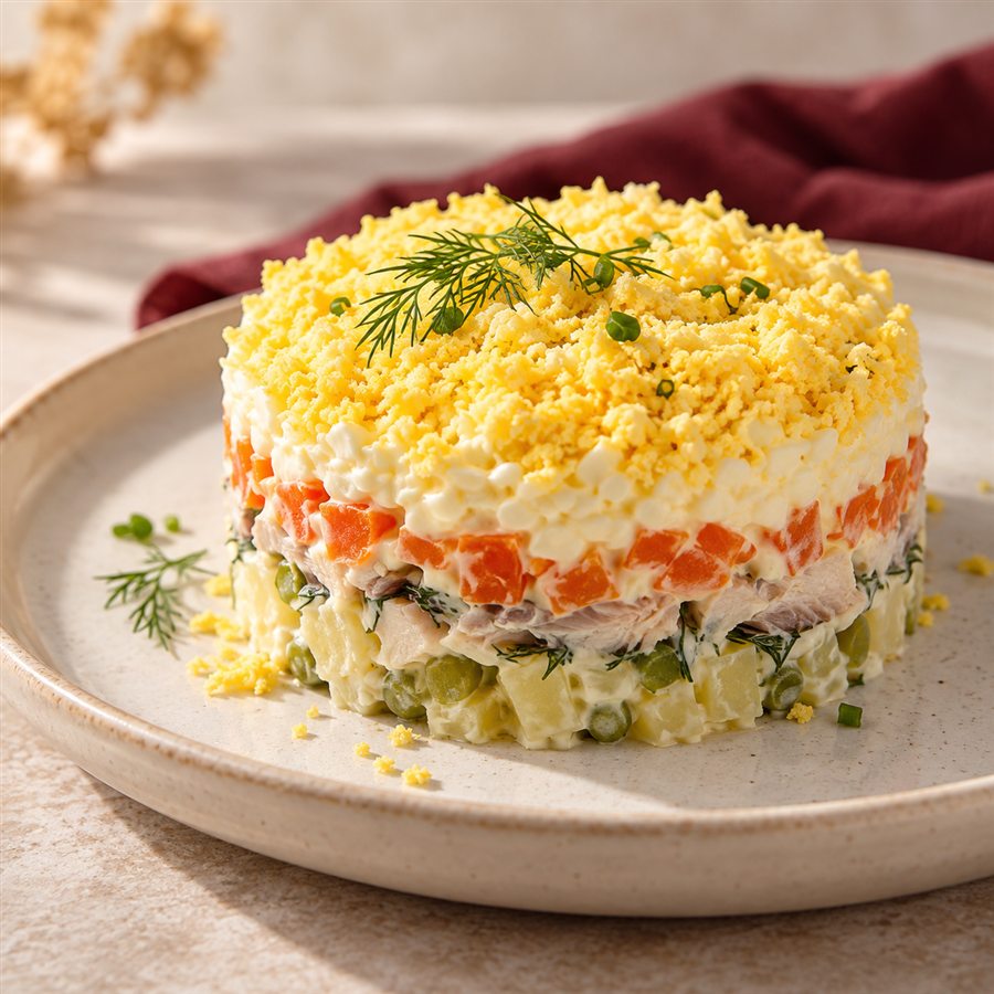 Ensalada Mimosa