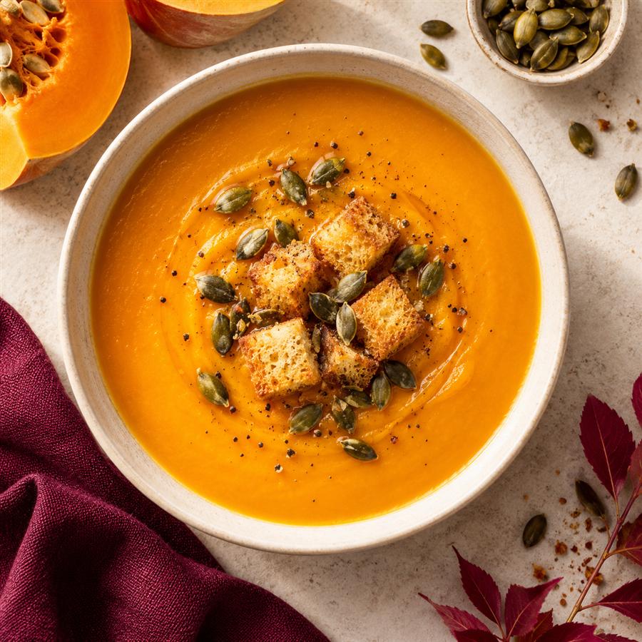 Crema de calabaza