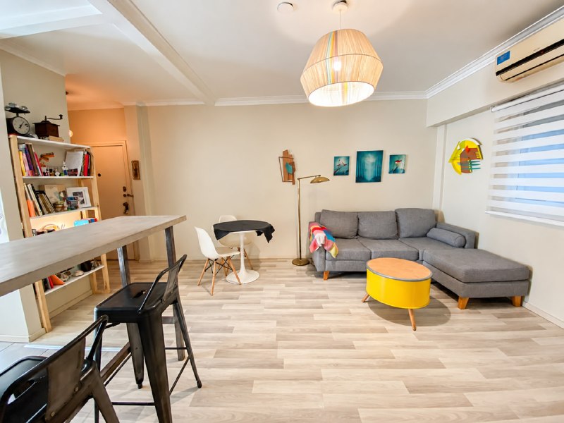 3-комнатная квартира с двумя отдельными спальнями в Colegiales — 59,16 м² за 100