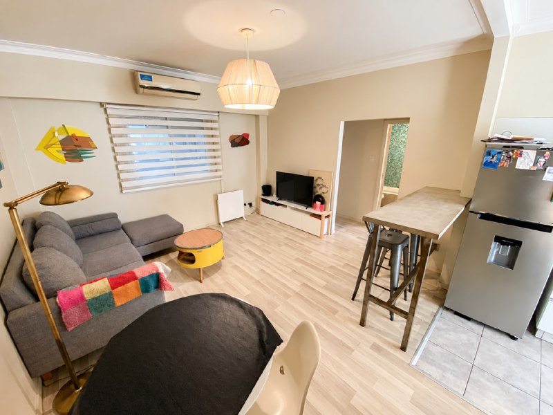 3-комнатная квартира с двумя отдельными спальнями в Colegiales — 59,16 м² за 100