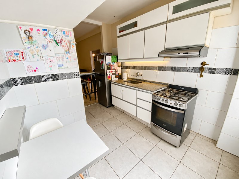 3-комнатная квартира с двумя отдельными спальнями в Colegiales — 59,16 м² за 100