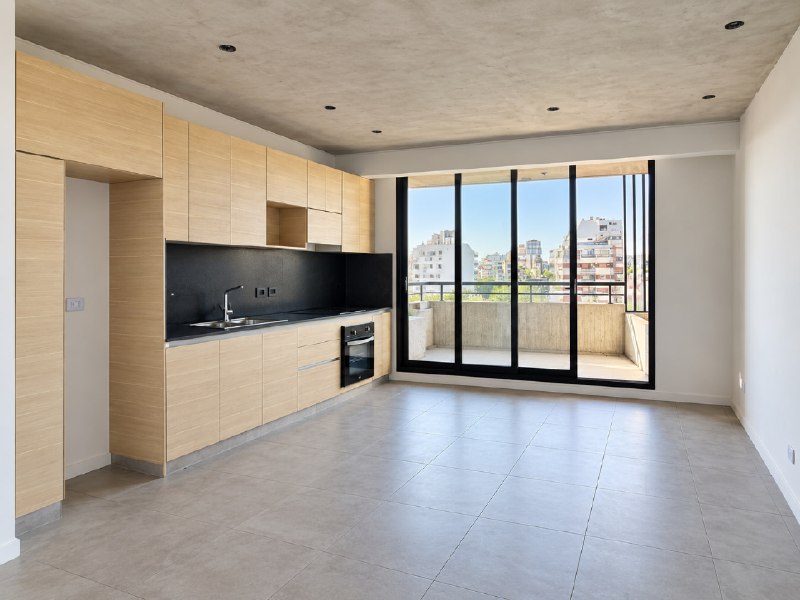 Новая квартира с балконом в Palermo — USD 159 000