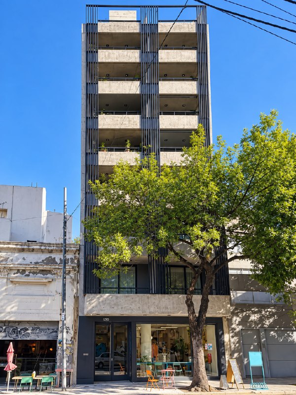 Новая квартира с балконом в Palermo — USD 159 000